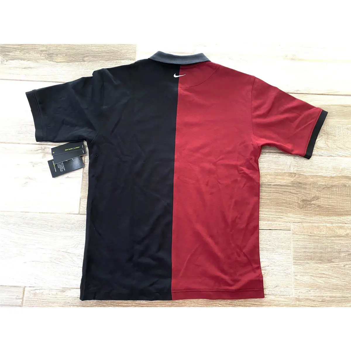 Nike clothing - Nike Dri-Fit - CZ5837-010 - Black/Burgundy 0