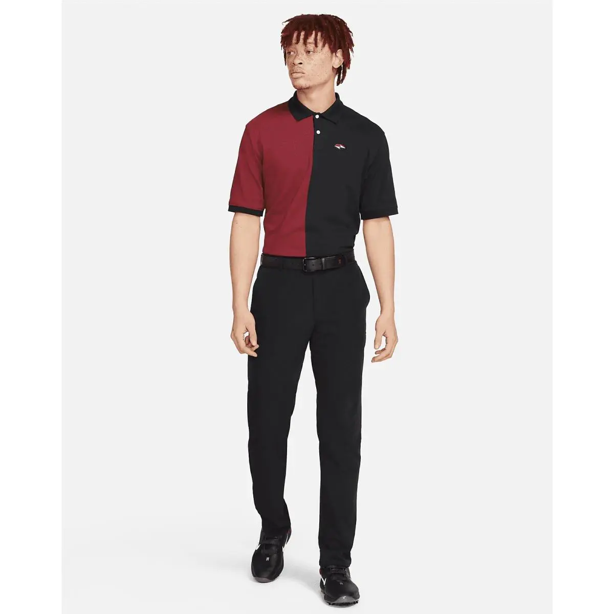 Nike clothing - Nike Dri-Fit - CZ5837-010 - Black/Burgundy 1