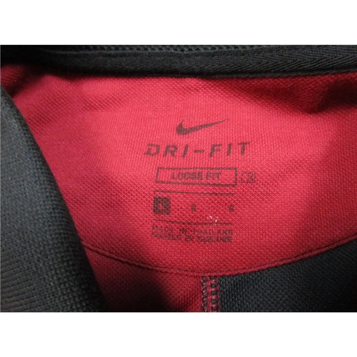 Nike clothing - Nike Dri-Fit - CZ5837-010 - Black/Burgundy 3