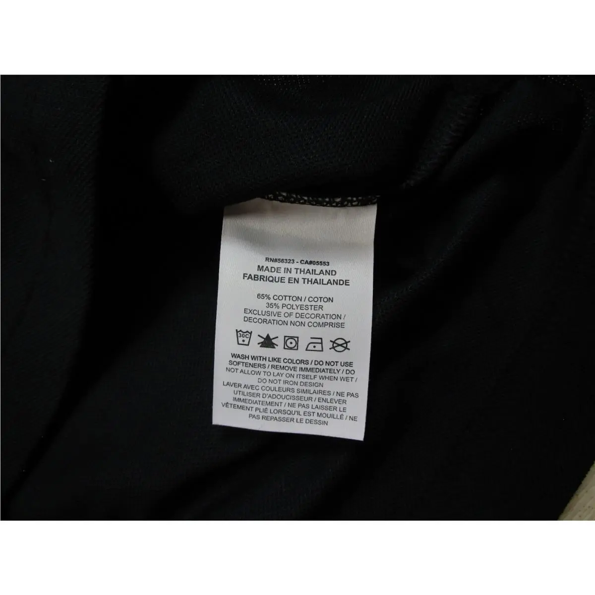 Nike clothing - Nike Dri-Fit - CZ5837-010 - Black/Burgundy 6