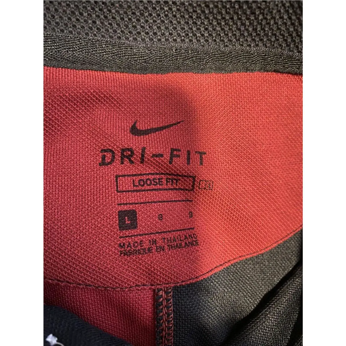 Nike clothing - Nike Dri-Fit - CZ5837-010 - Black/Burgundy 9