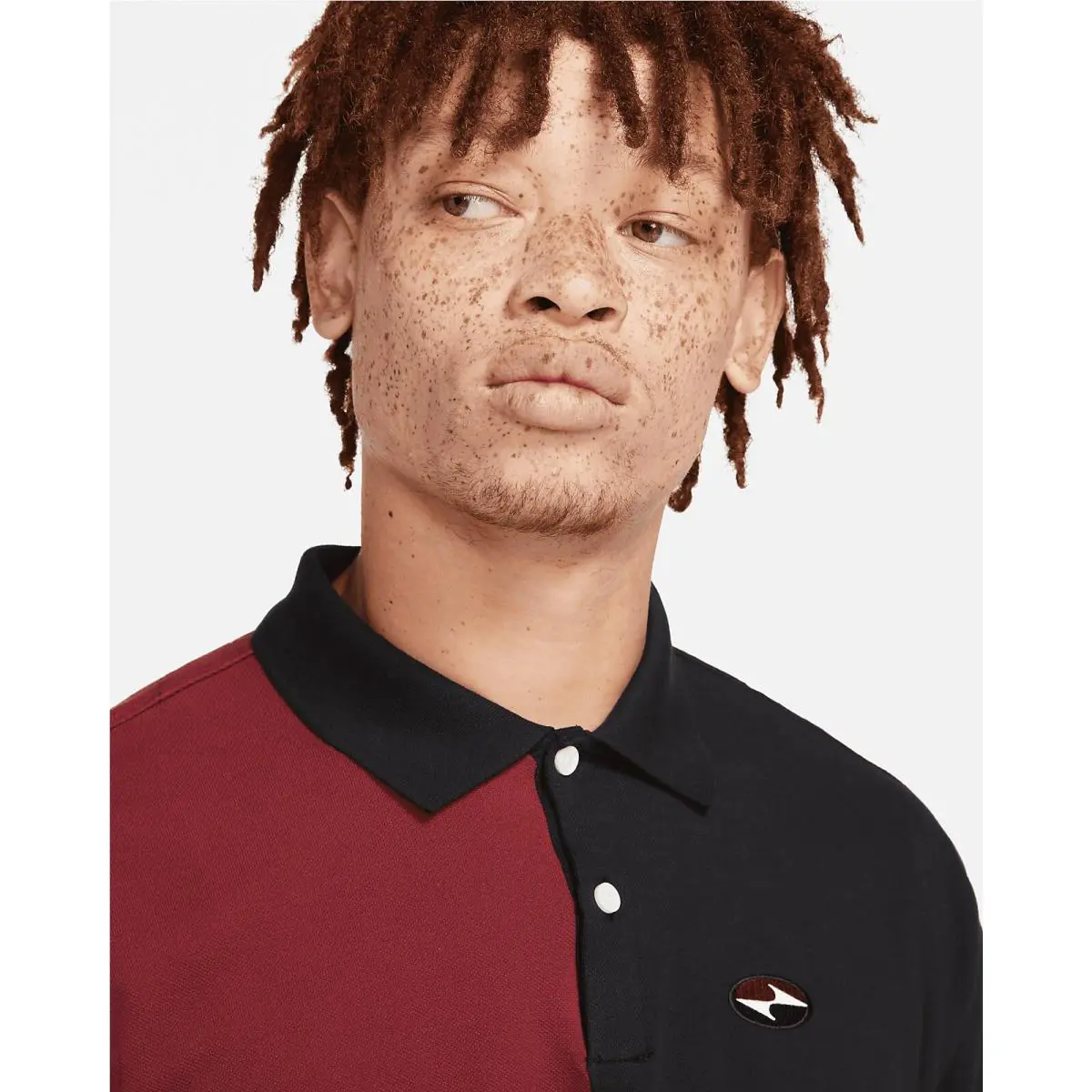 Nike clothing - Nike Dri-Fit - CZ5837-010 - Black/Burgundy 3