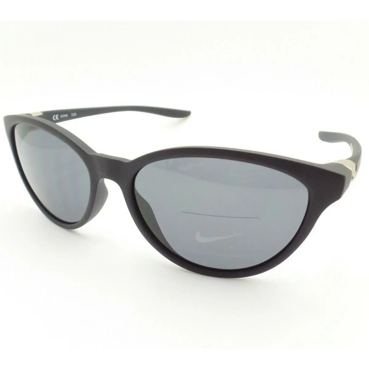 City Persona Matte Black Dark Grey DJ0892 010 Sunglasses by Nike