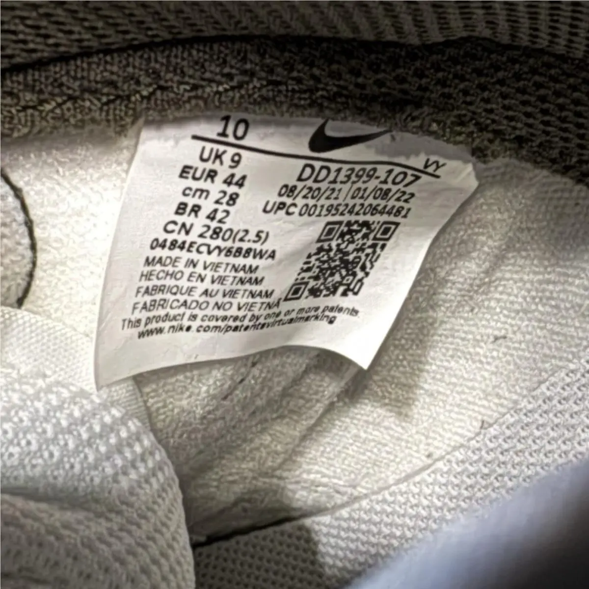 Nike shoes - Nike Dunk - Dunk - DD1399-107 - Green 5