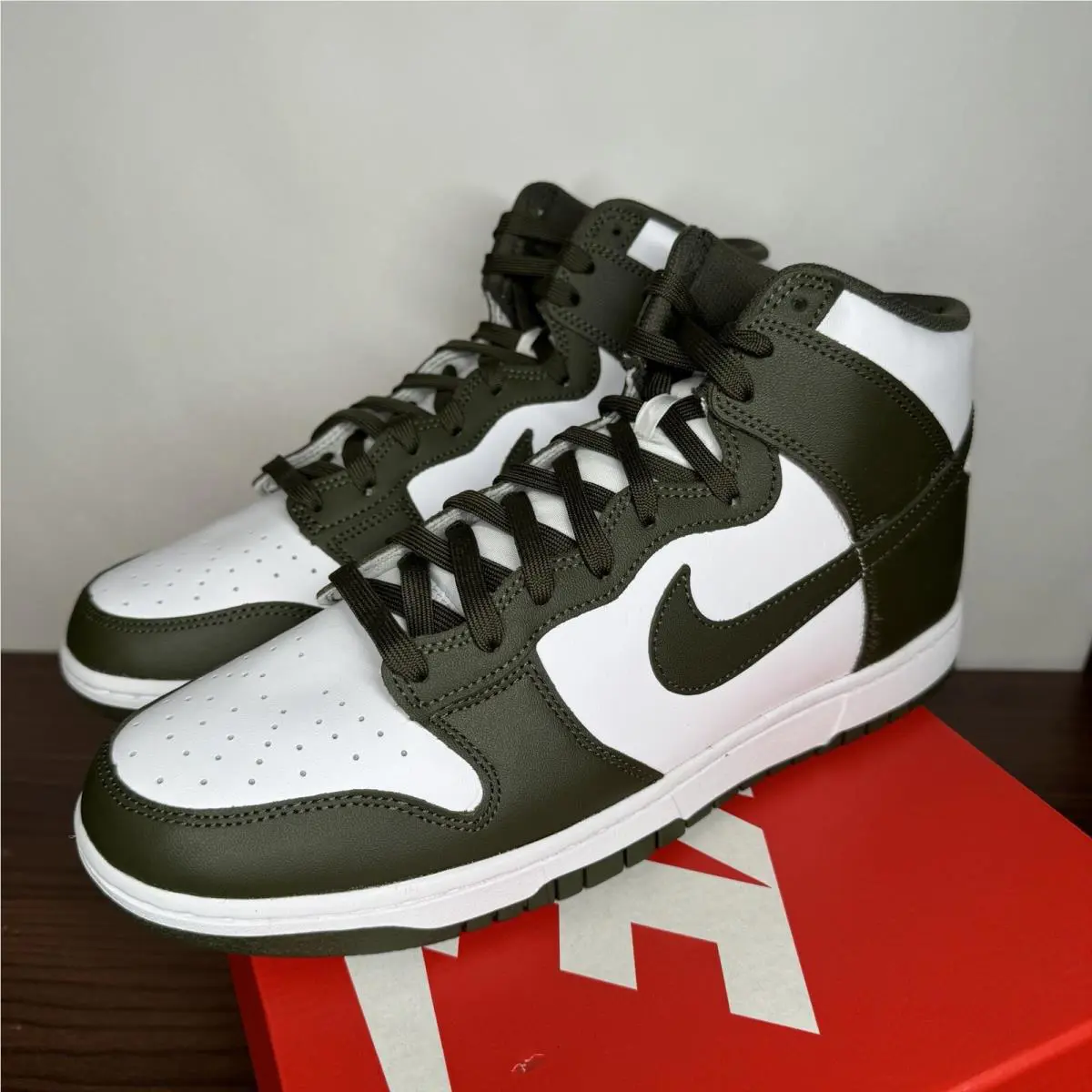 Nike shoes - Nike Dunk Hi - Dunk - DD1399-107 - Green 1