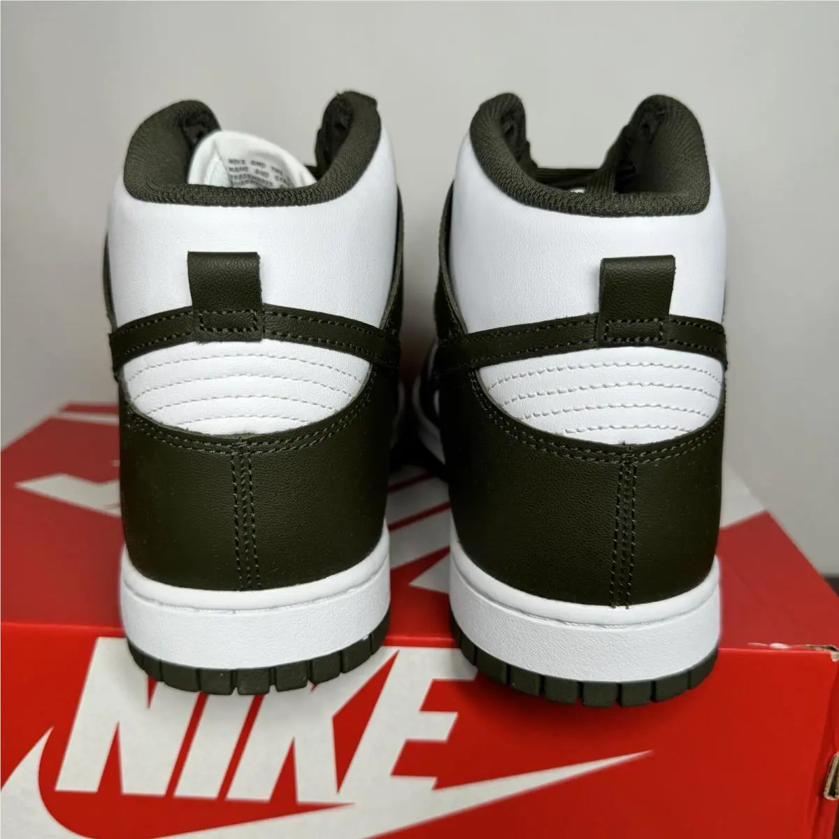 Nike shoes - Nike Dunk Hi - Dunk - DD1399-107 - Green 2