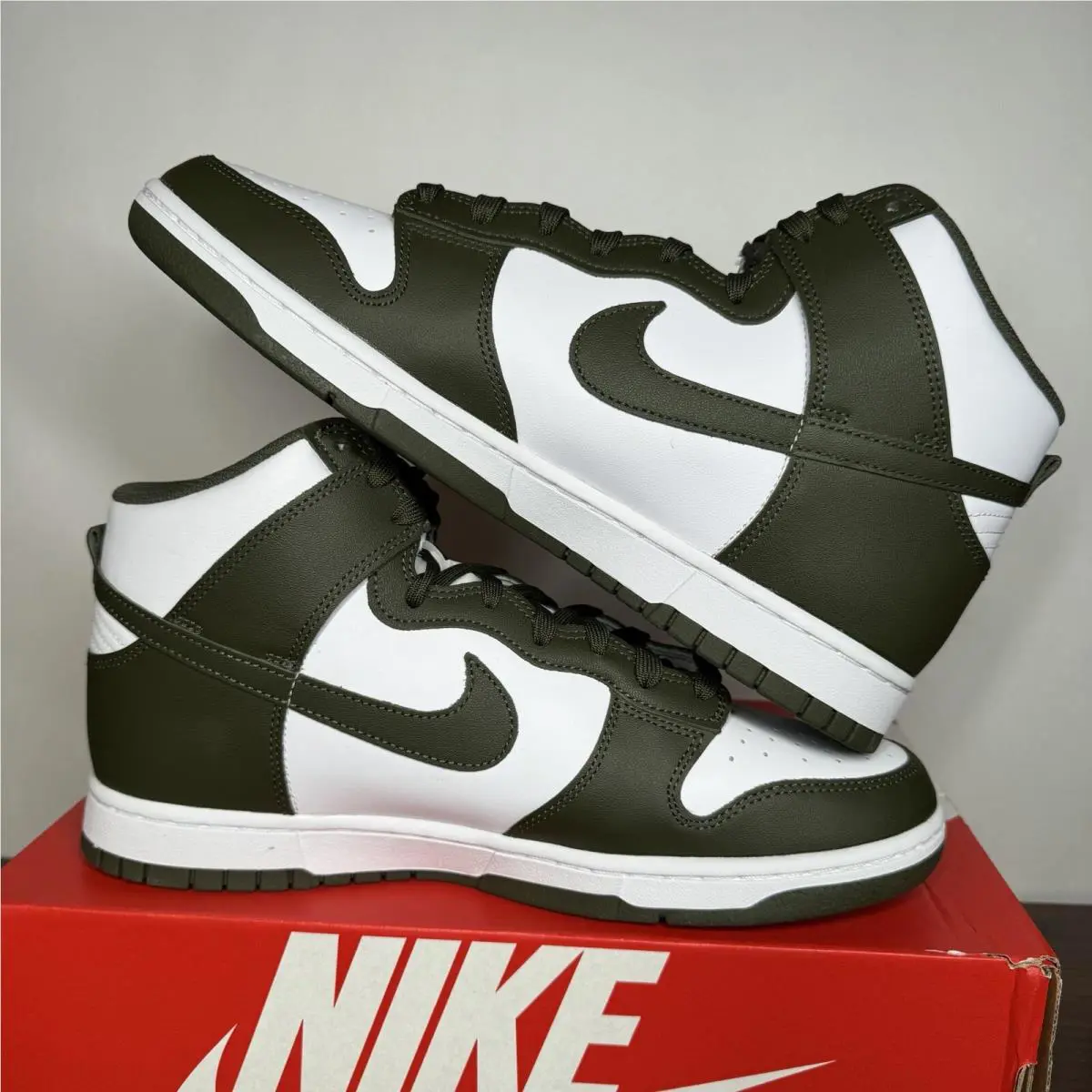 Nike shoes - Nike Dunk Hi - Dunk - DD1399-107 - Green 3
