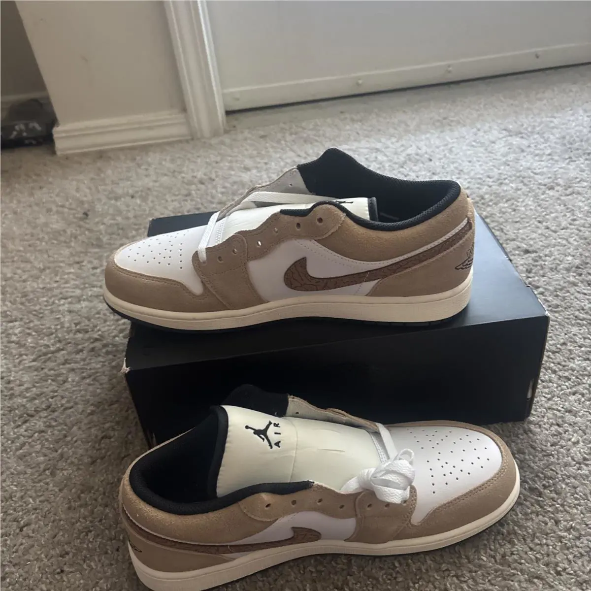 Nike shoes - Air Jordan 1 - Air - DZ4130-201 - Brown 0