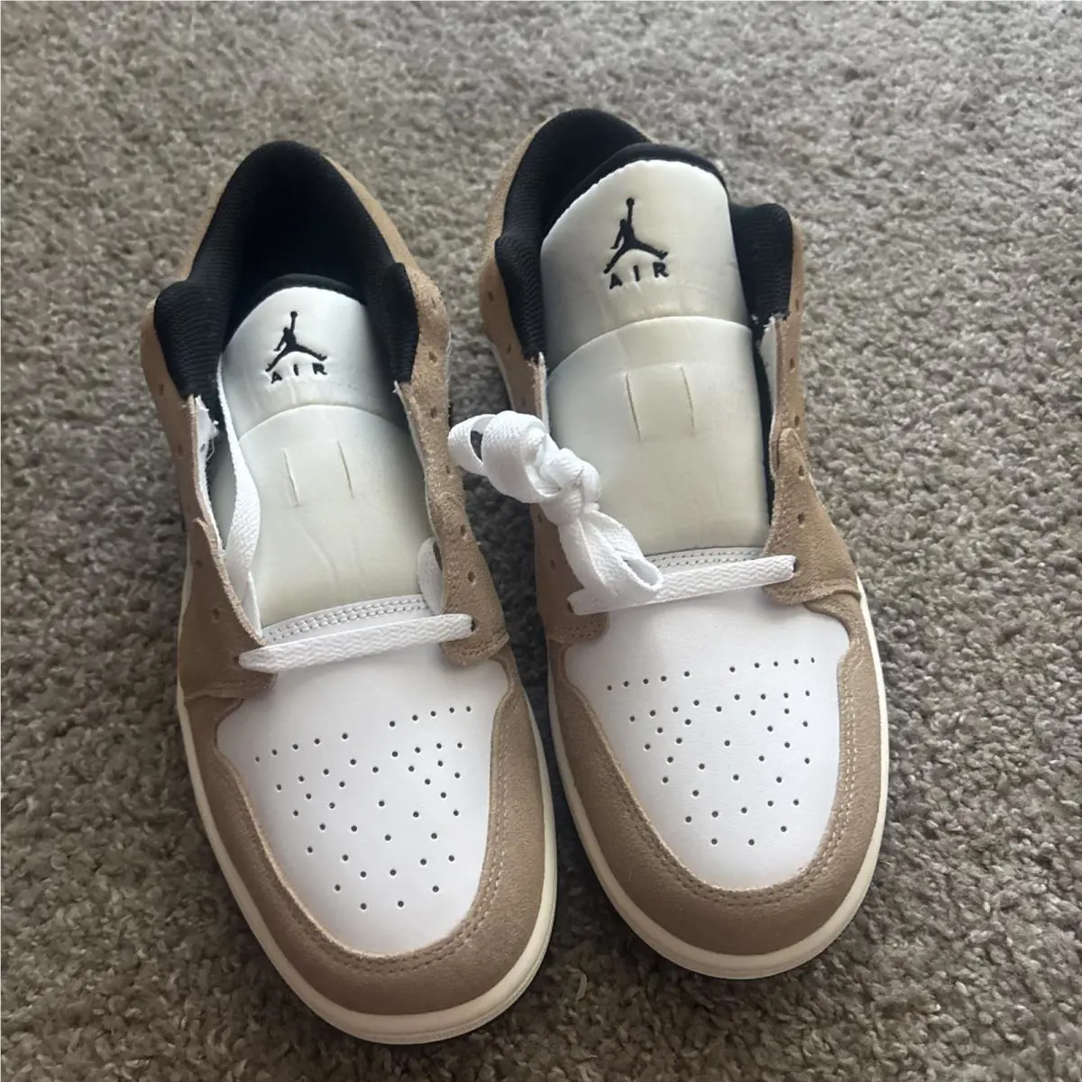 Nike shoes - Air Jordan 1 - Air - DZ4130-201 - Brown 1