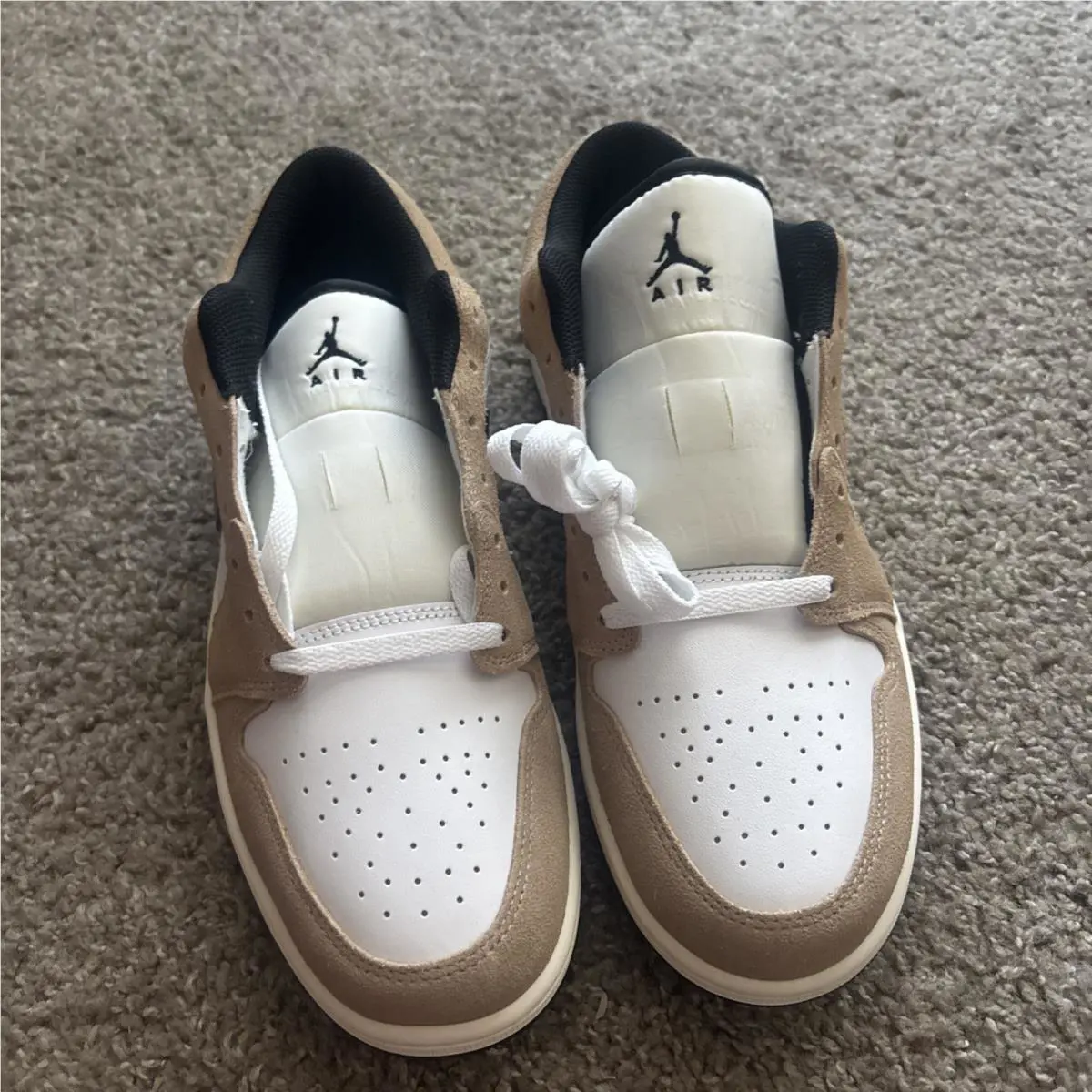 Nike shoes - Air Jordan 1 - Air - DZ4130-201 - Brown 2