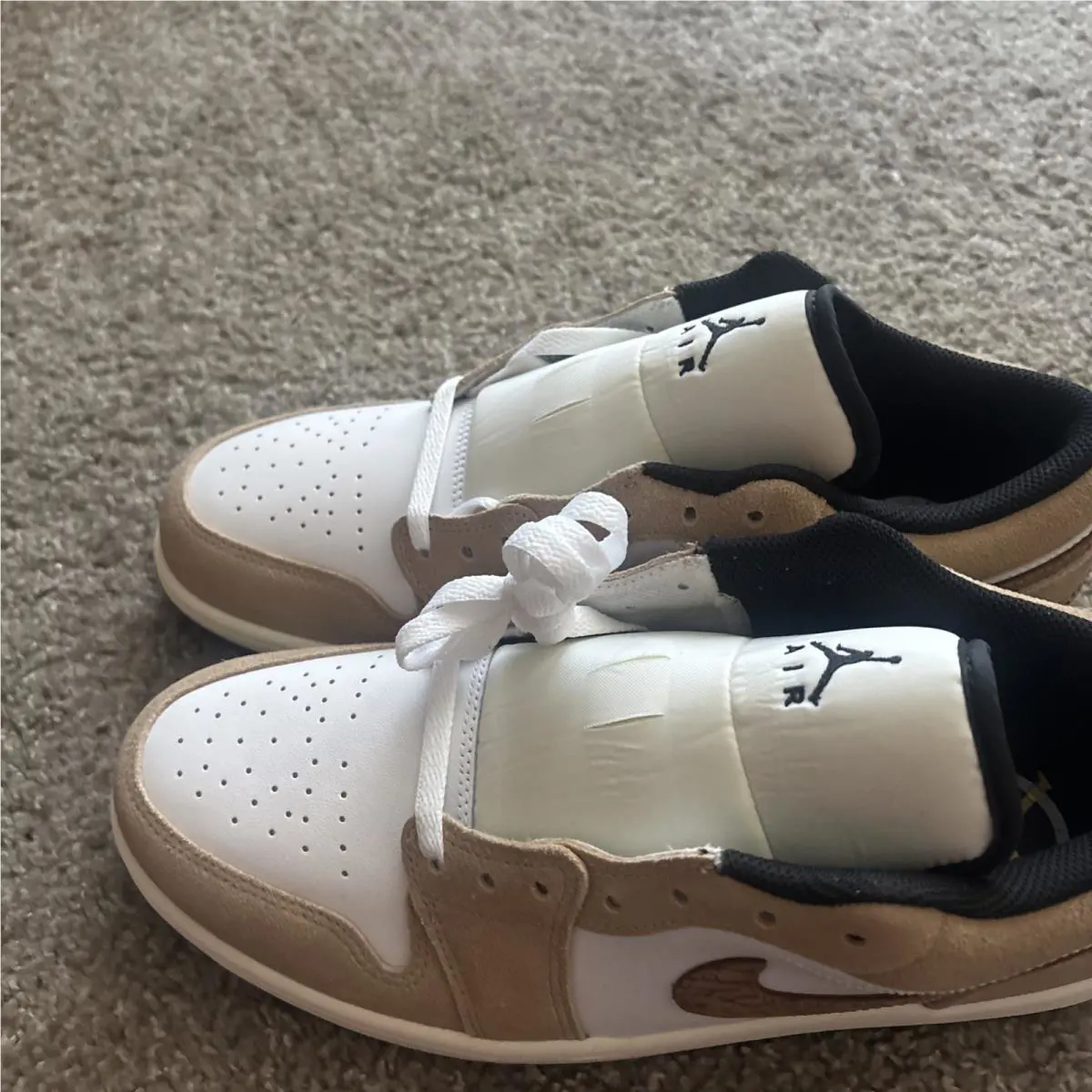 Nike shoes - Air Jordan 1 - Air - DZ4130-201 - Brown 6