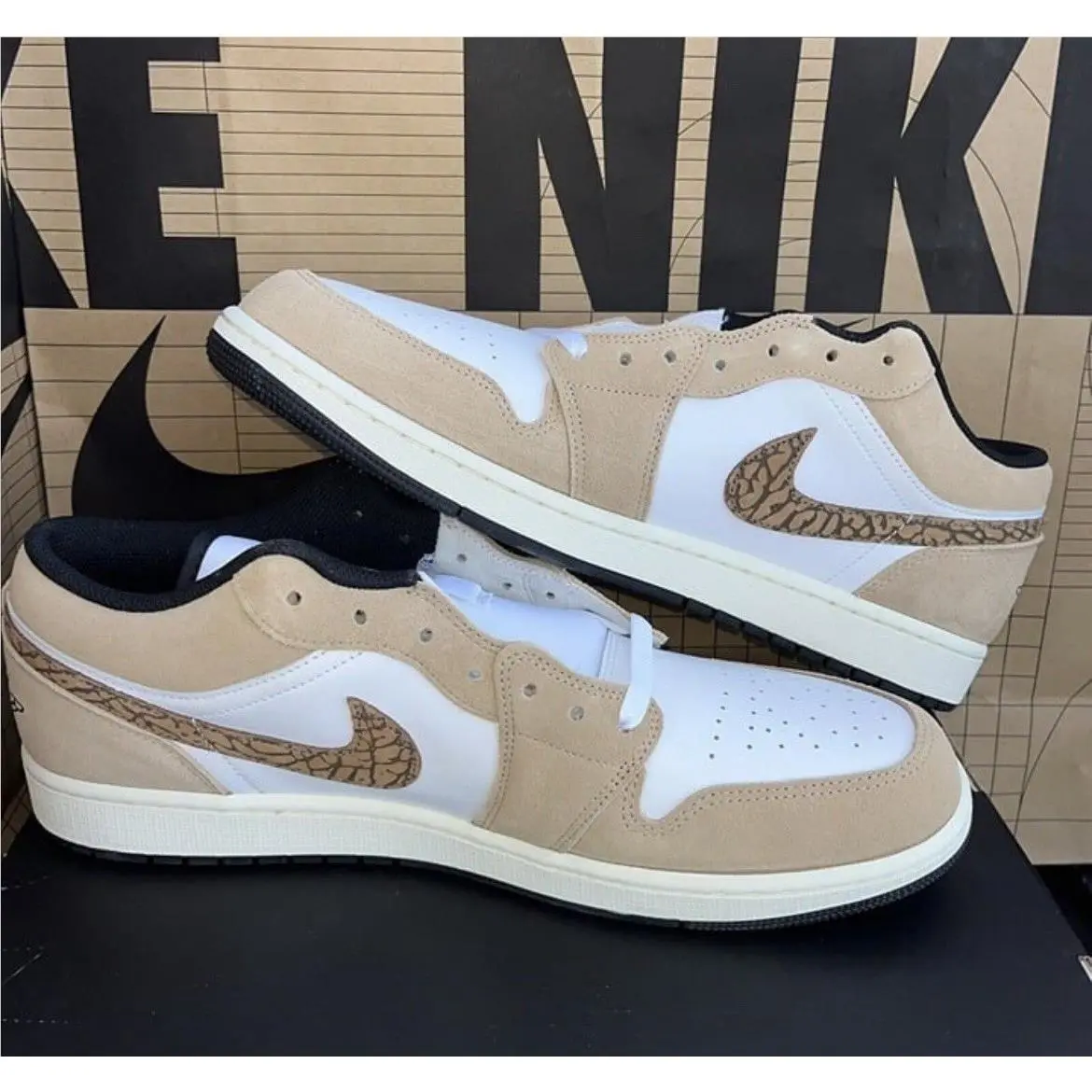 Nike shoes - Air Jordan 1 - Air - DZ4130-201 - Brown 0
