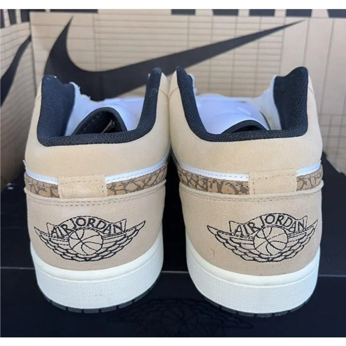 Nike shoes - Air Jordan 1 - Air - DZ4130-201 - Brown 2