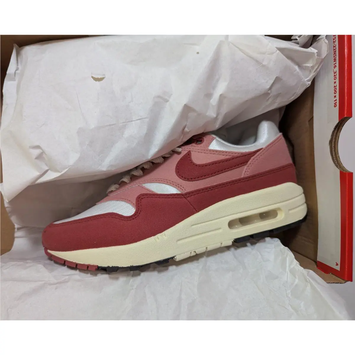 Nike shoes - Nike Air Max 1 - Air Max - DZ2628-103 - Red 6