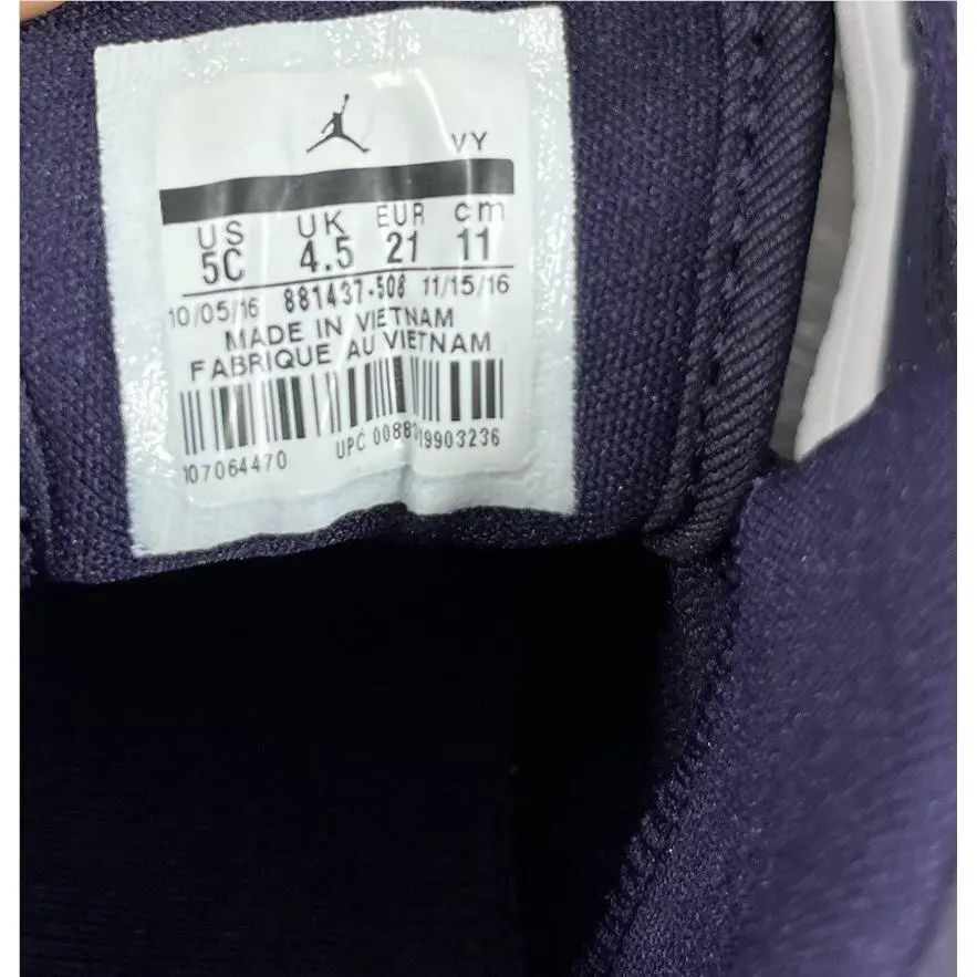 Nike shoes - Jordan 1 Flight - Flight - 881437-508 - Purple 9