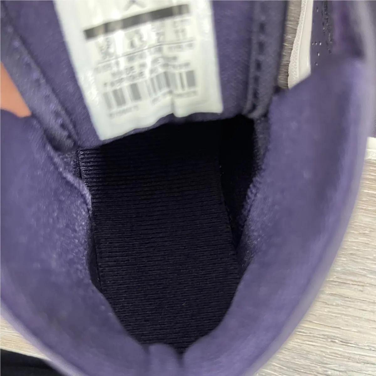 Nike shoes - Jordan 1 Flight - Flight - 881437-508 - Purple 12