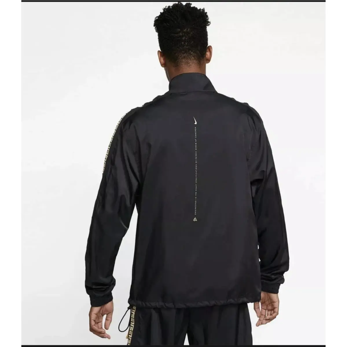Nike clothing - Nike CQ6308-010 - Black (UPC: 193153368476) 0