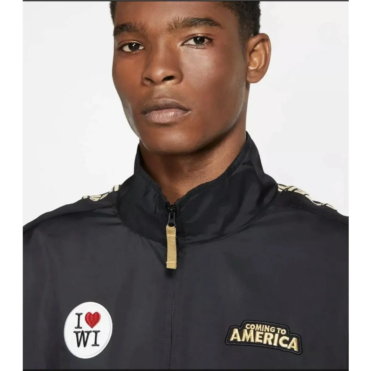 Nike clothing - Nike CQ6308-010 - Black (UPC: 193153368476) 1