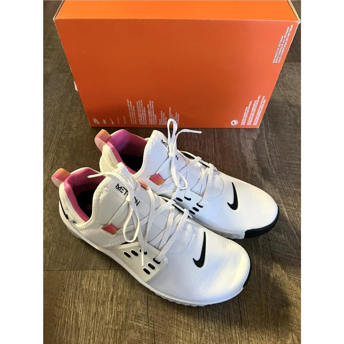 Nike shoes - Nike Free Metcon - Free Metcon - CD8526-100 - White (UPC: 192499361660) 1