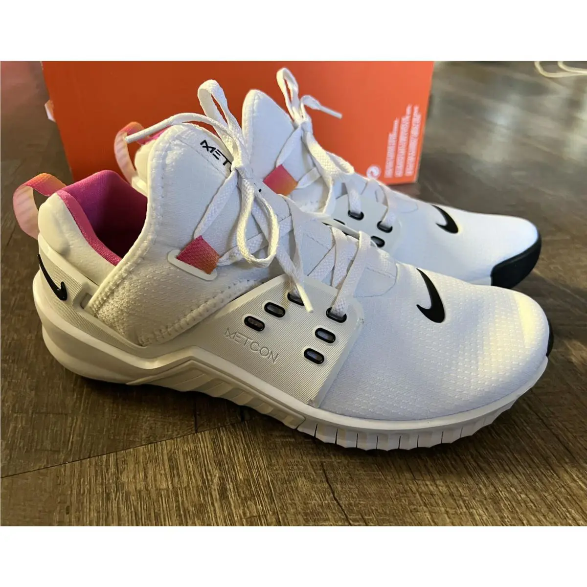 Nike shoes - Nike Free Metcon - Free Metcon - CD8526-100 - White (UPC: 192499361660) 2
