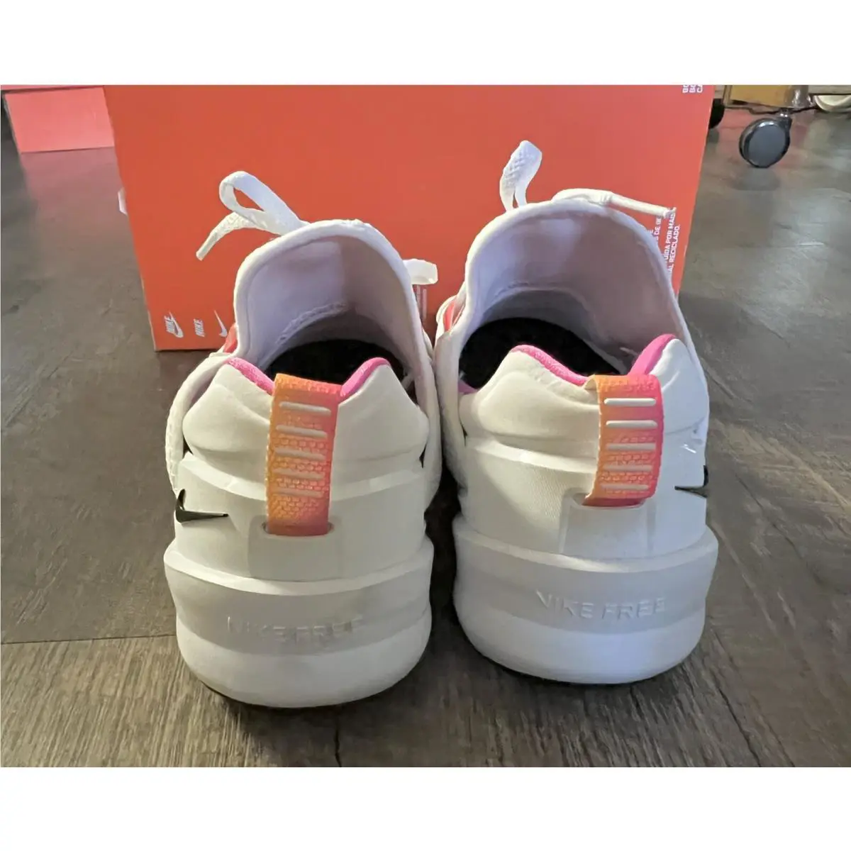 Nike shoes - Nike Free Metcon - Free Metcon - CD8526-100 - White (UPC: 192499361660) 4