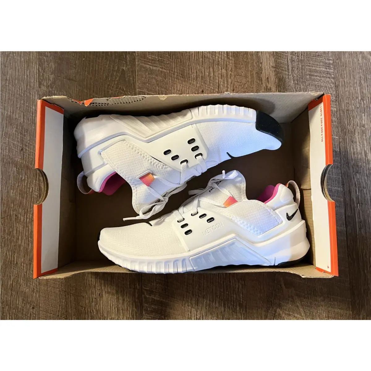 Nike shoes - Nike Free Metcon - Free Metcon - CD8526-100 - White (UPC: 192499361660) 5