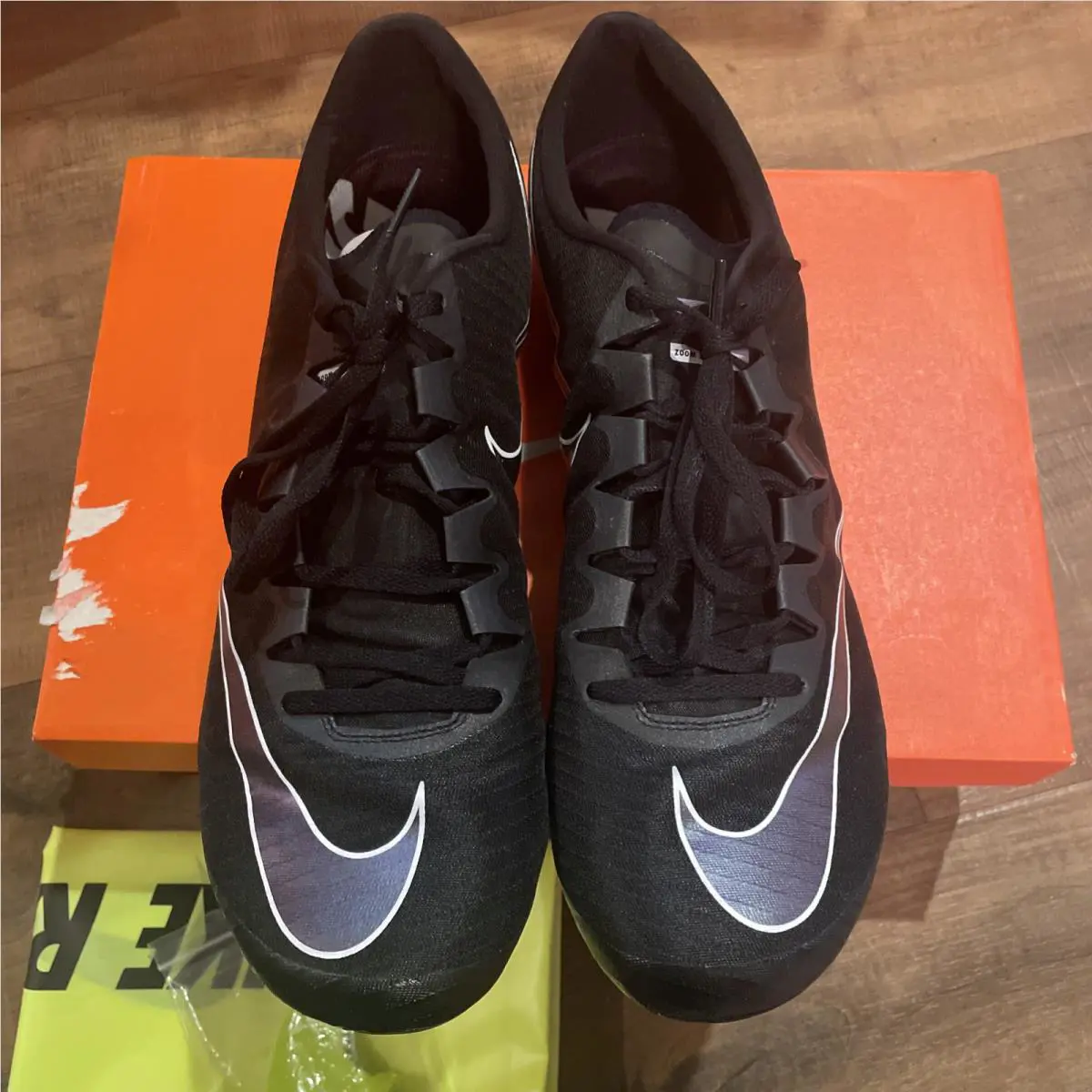 Nike shoes - Nike Zoom Fly - Zoom Fly - 835996-002 - Black 0