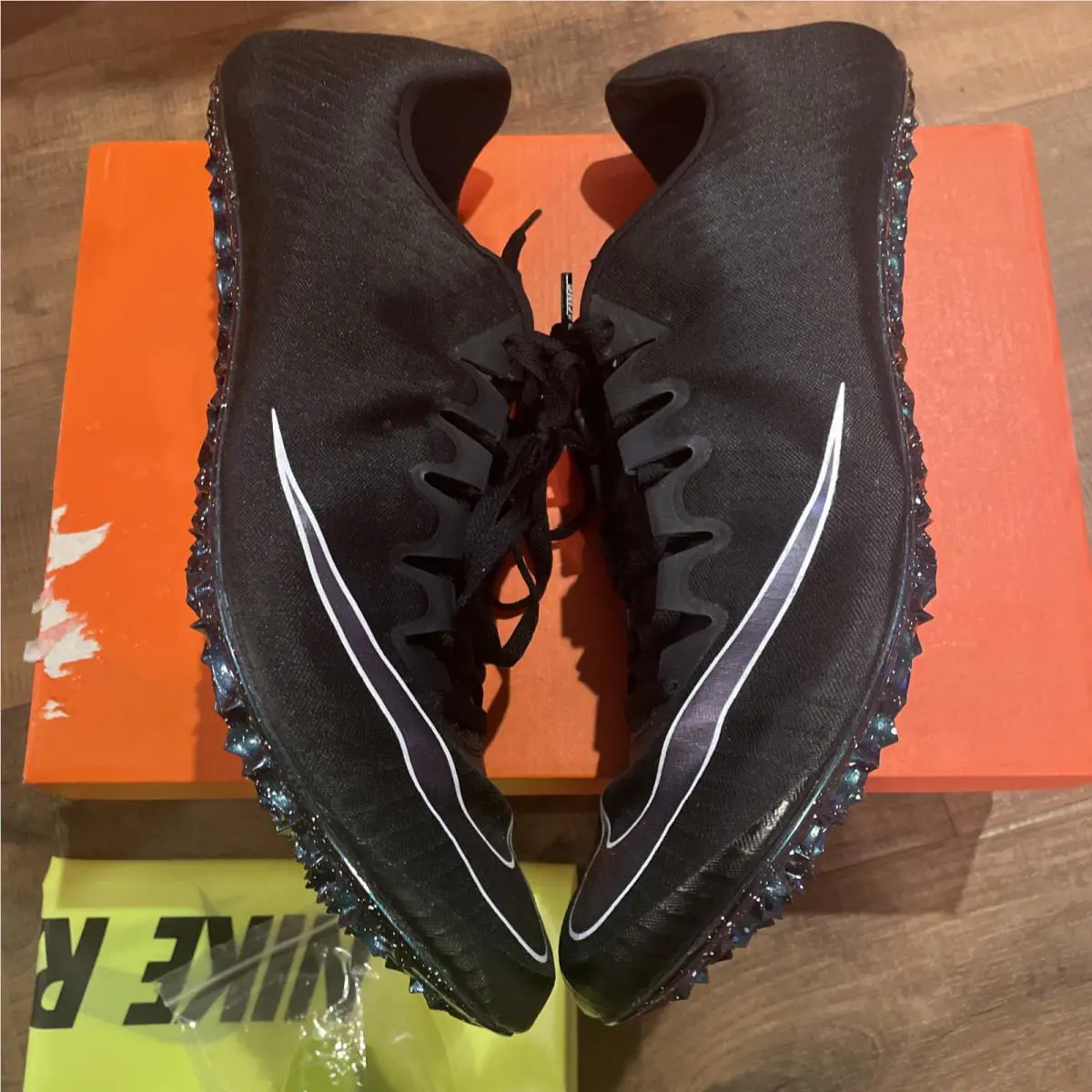 Nike shoes - Nike Zoom Fly - Zoom Fly - 835996-002 - Black 4