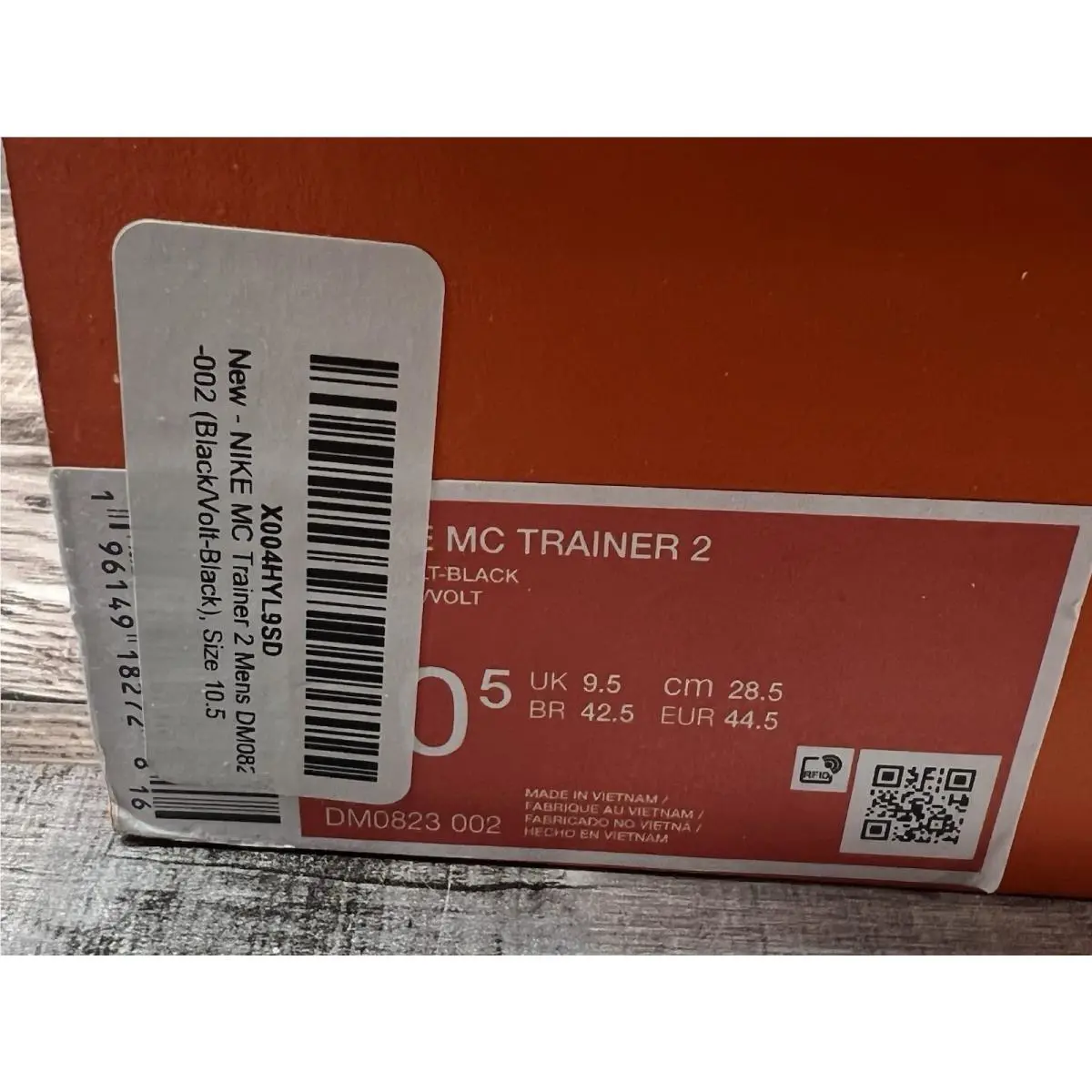 Nike shoes - Nike MC Trainer - Trainer - DM0823-002 - Black 5
