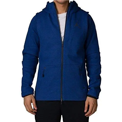 Air Jordan Tech Fleece Jacket Blue Sz Small 809486 491 by Nike