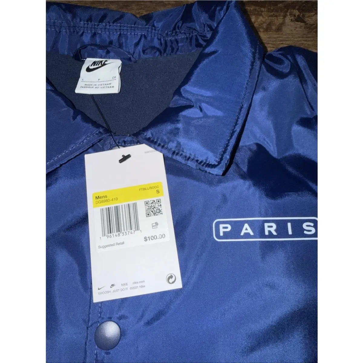Nike clothing - 727324-060 - 727324-060 - Blue (UPC: 196148337471) 6