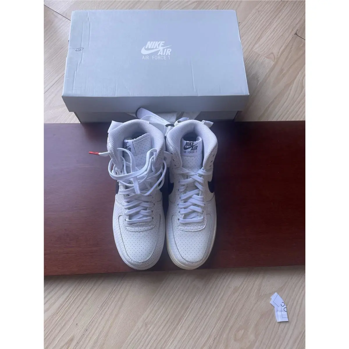 Nike shoes - Nike Air Force 1 - Air Force - White 0