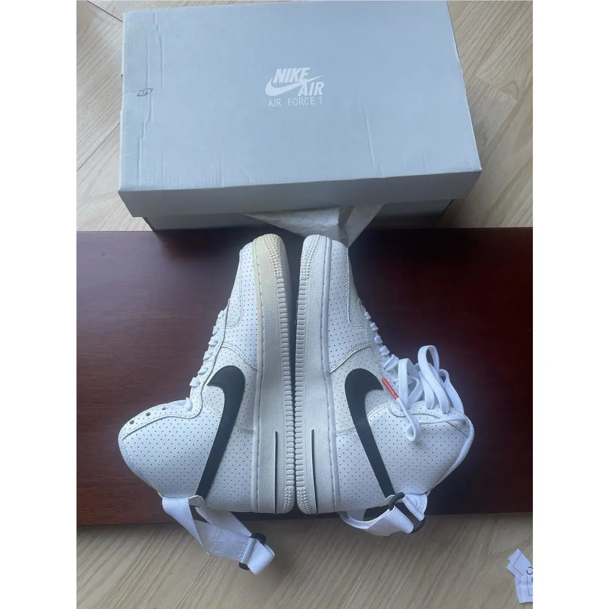 Nike shoes - Nike Air Force 1 - Air Force - White 1
