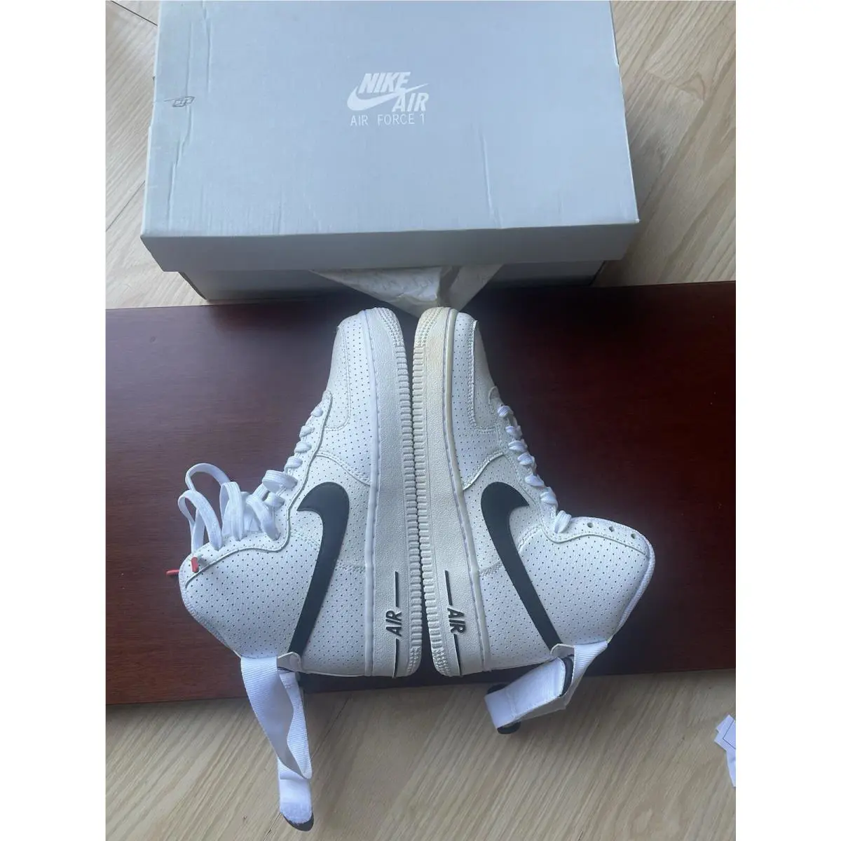 Nike shoes - Nike Air Force 1 - Air Force - White 2