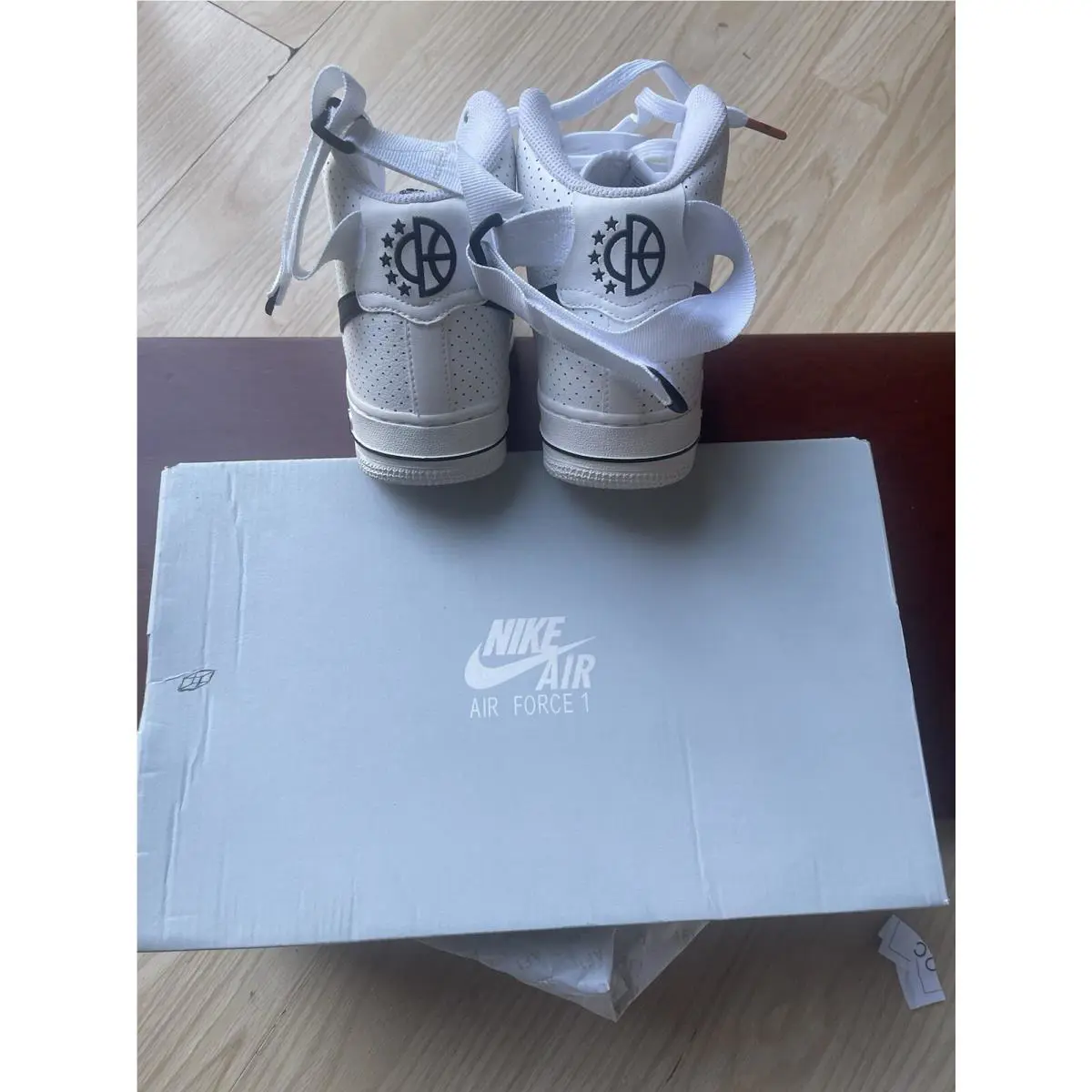 Nike shoes - Nike Air Force 1 - Air Force - White 4
