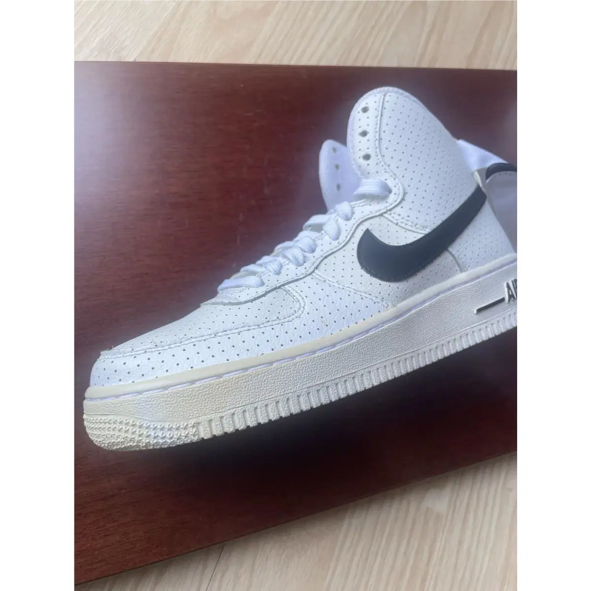 Nike shoes - Nike Air Force 1 - Air Force - White 6