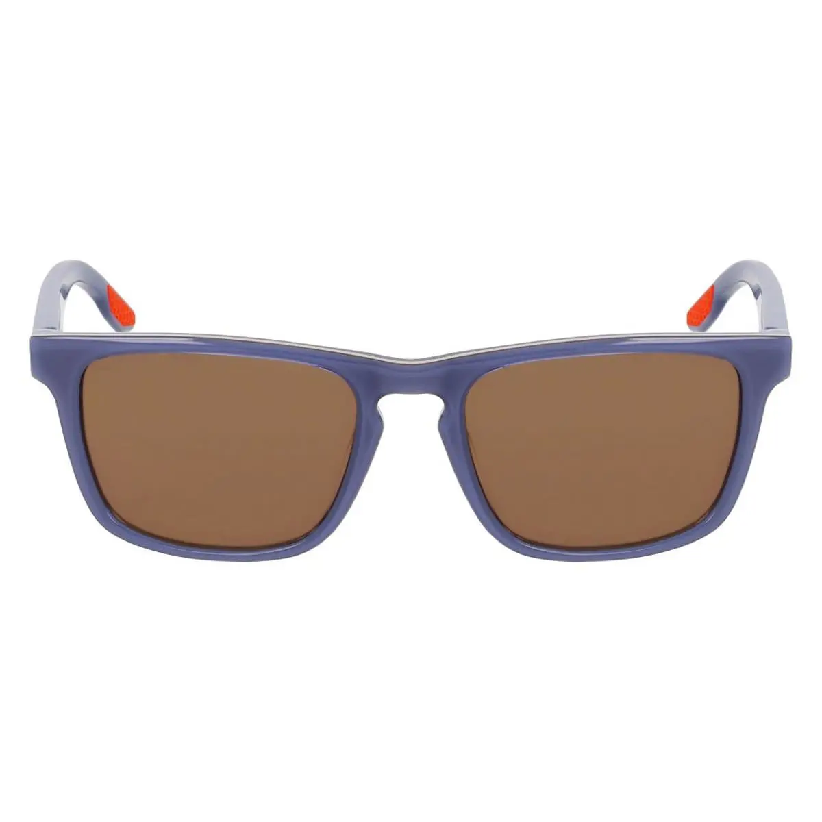 Nike Eclipse Rise EV24045 Sunglasses Male Ashen Slate 55mm - Frame: Ashen Slate, Lens: Smoke