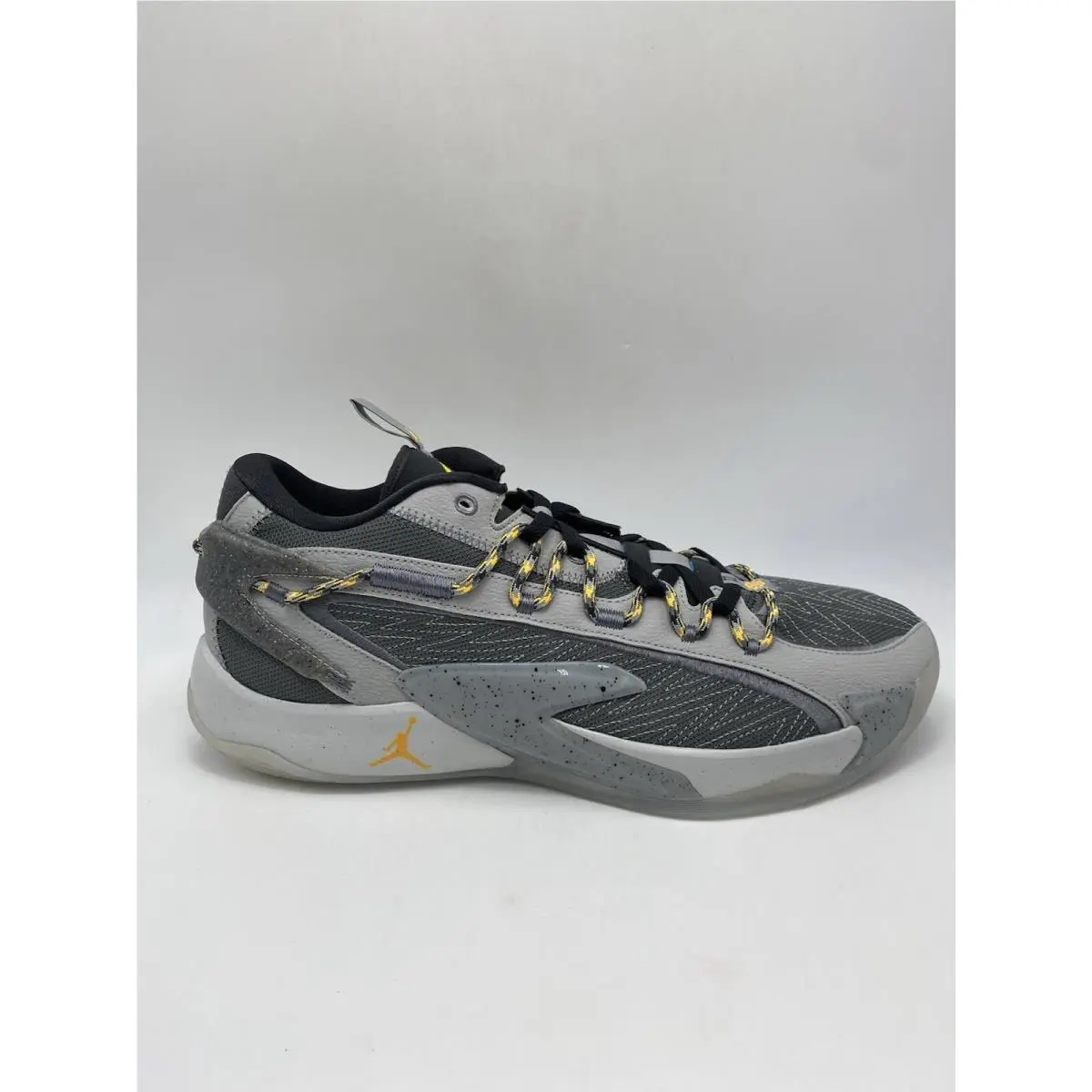 Nike shoes - Jordan Luka 2 - Luka - DX9013 008 - Smoke Grey/Laser Orange (UPC: 196969286743) 0