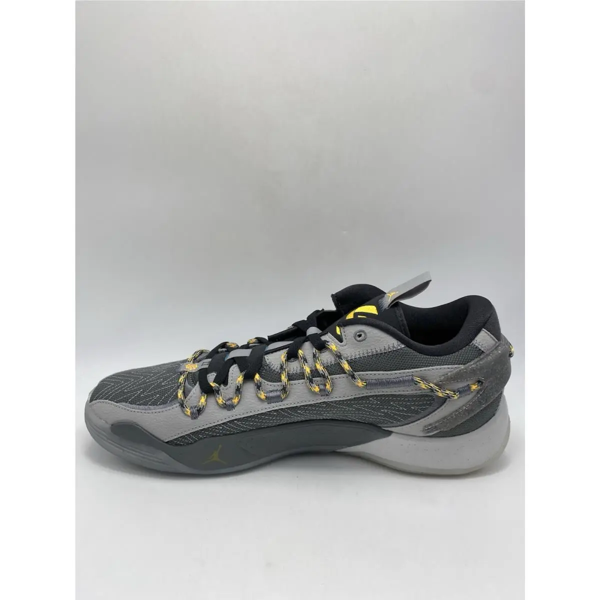 Nike shoes - Jordan Luka 2 - Luka - DX9013 008 - Smoke Grey/Laser Orange (UPC: 196969286743) 1