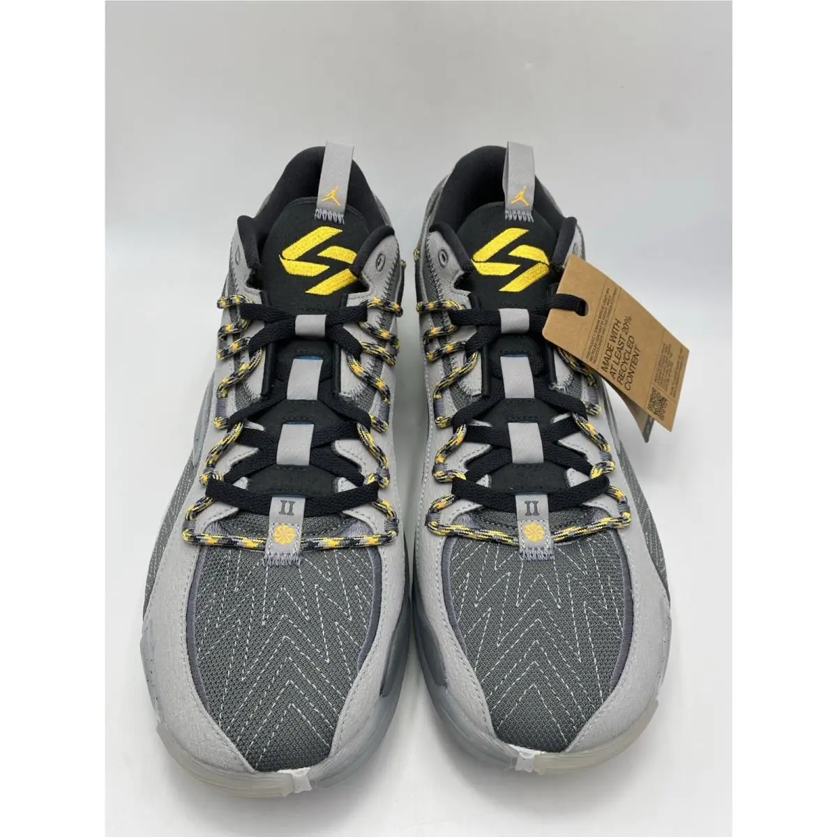Nike shoes - Jordan Luka 2 - Luka - DX9013 008 - Smoke Grey/Laser Orange (UPC: 196969286743) 3