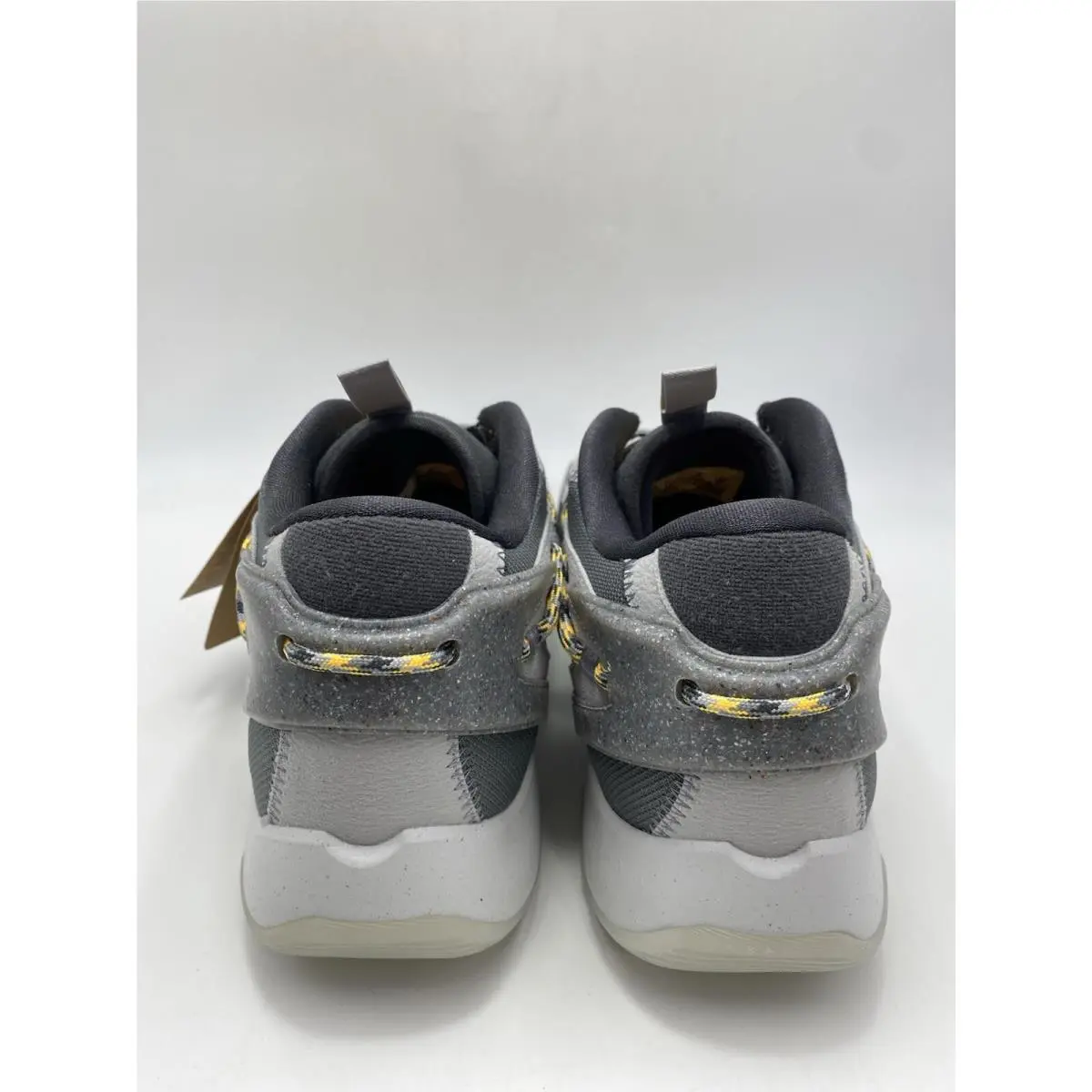 Nike shoes - Jordan Luka 2 - Luka - DX9013 008 - Smoke Grey/Laser Orange (UPC: 196969286743) 4
