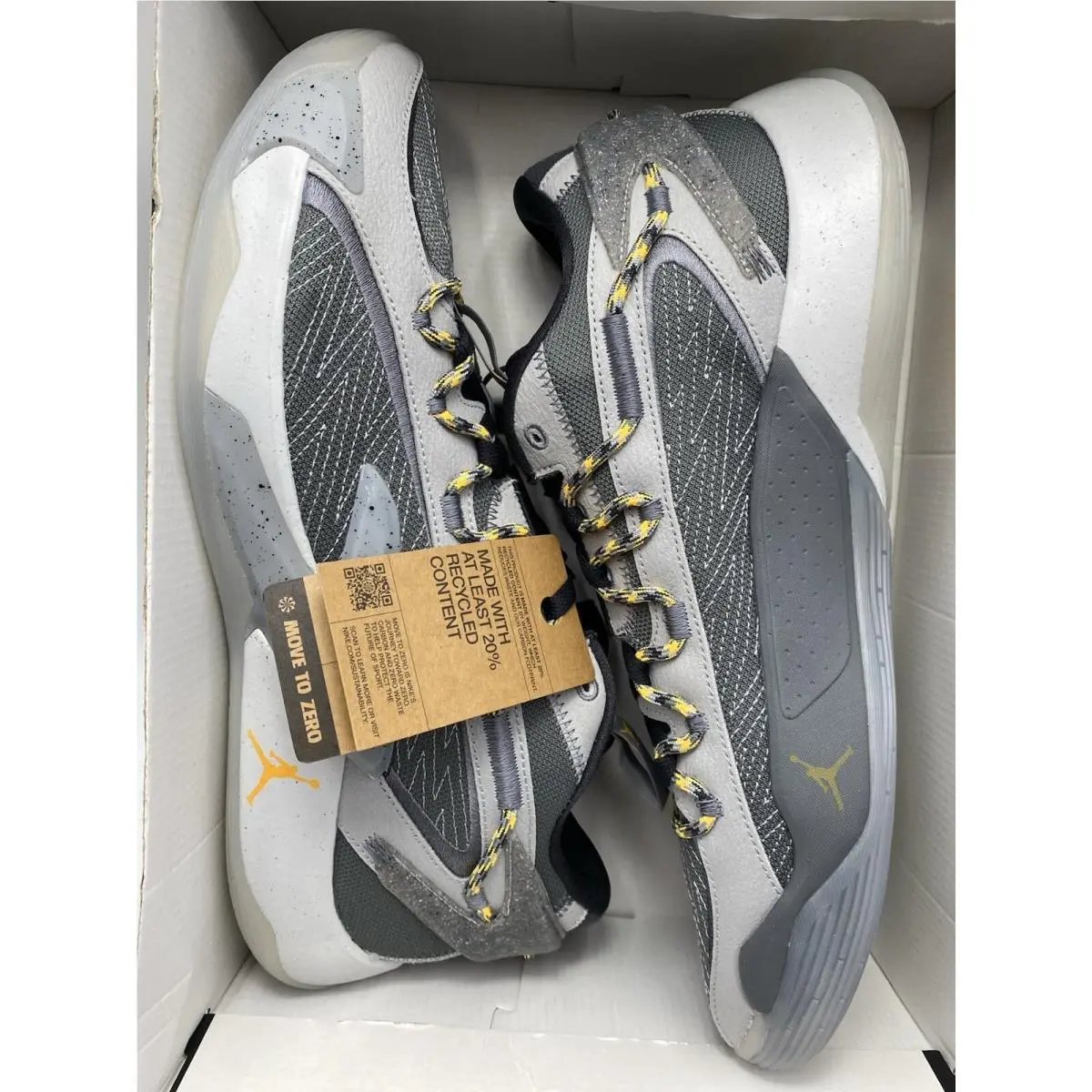 Nike shoes - Jordan Luka 2 - Luka - DX9013 008 - Smoke Grey/Laser Orange (UPC: 196969286743) 5