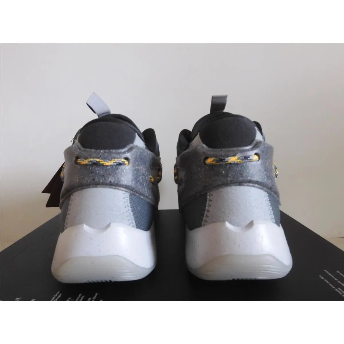Nike shoes - Jordan Luka 2 - Luka - DX9013 008 - Smoke Grey/Laser Orange (UPC: 196969286743) 2