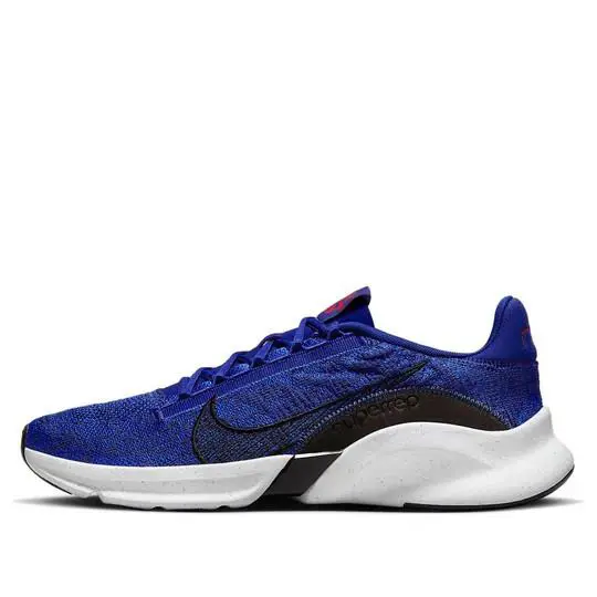 Nike Superrep Go 3 Next Nature Flyknit Shoes 12 DH3394-400 Royal Blue/black