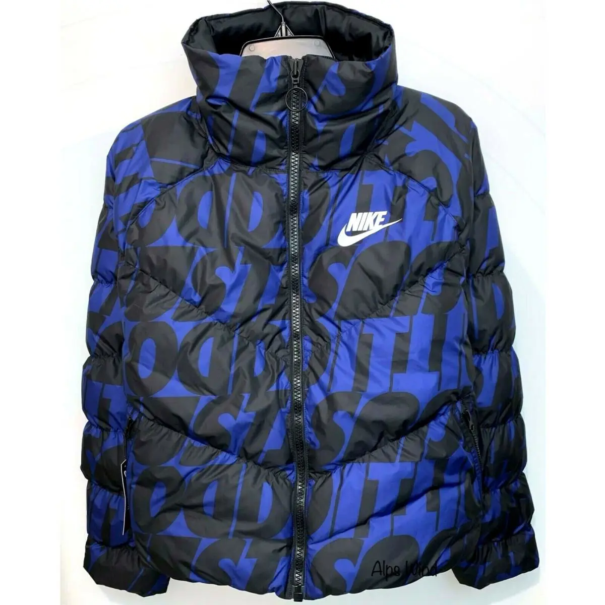 Nike clothing - CI5023-455 - CI5023-455 - Blue / Black (UPC: 193152085985) 3