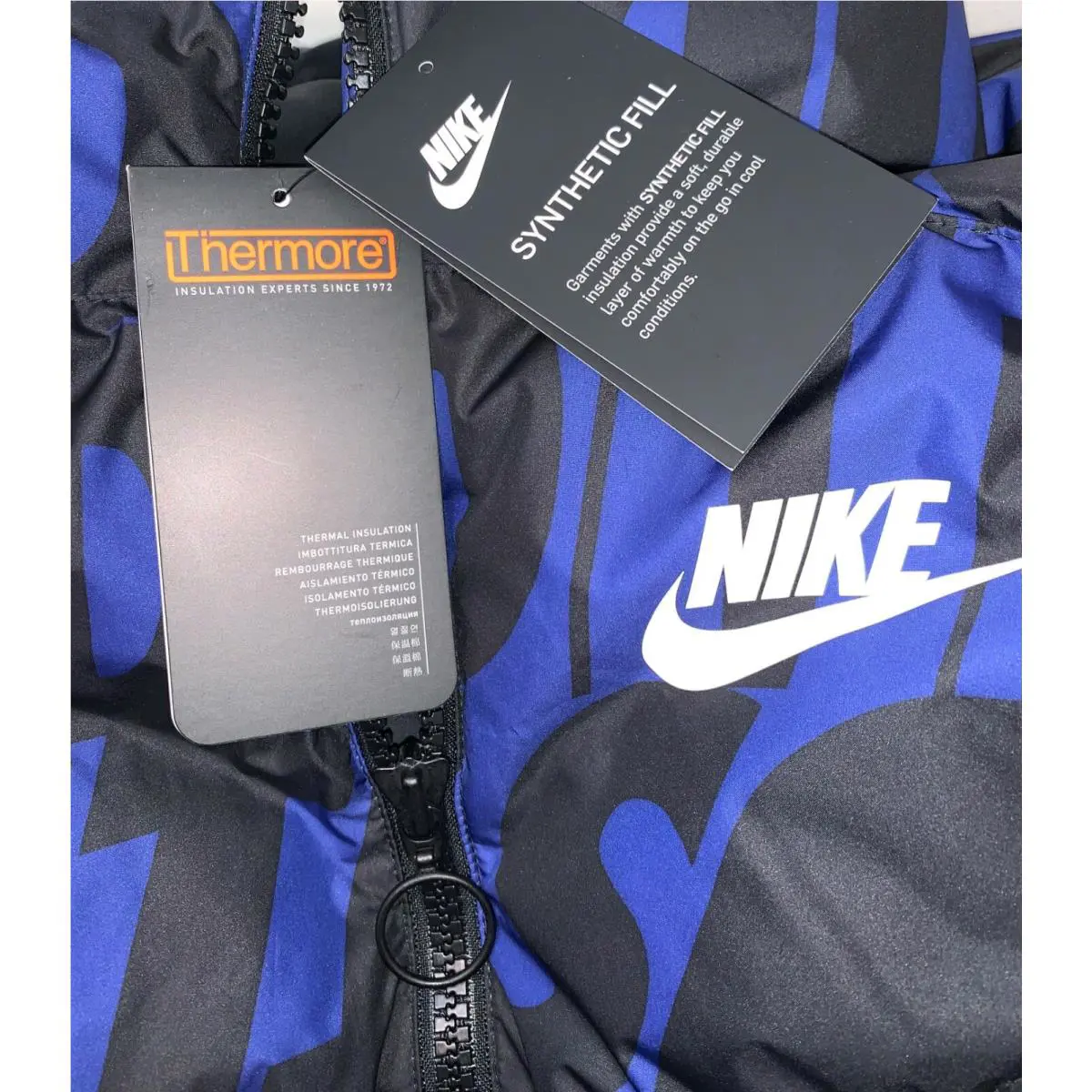 Nike clothing - CI5023-455 - CI5023-455 - Blue / Black (UPC: 193152085985) 9