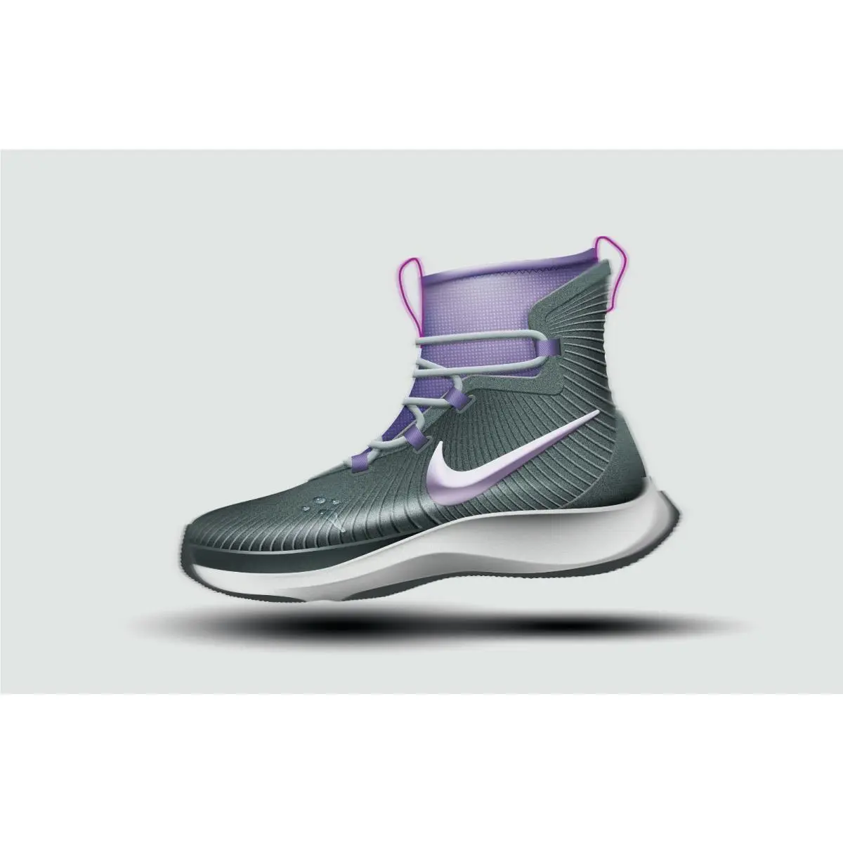 Nike shoes - PS - Gray 1