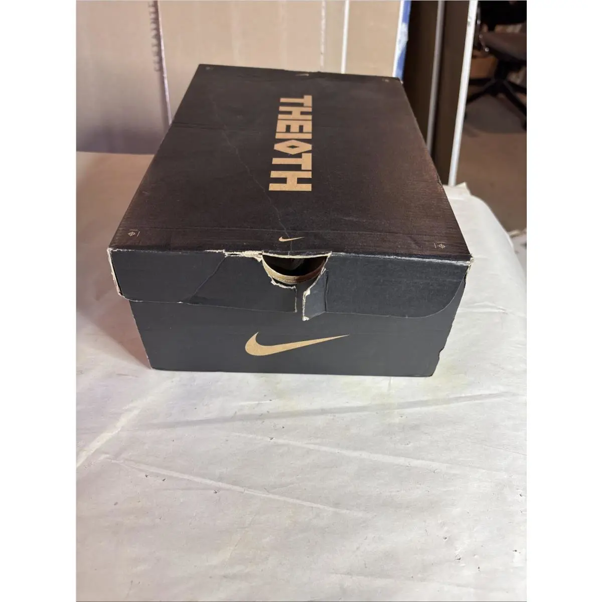 Nike shoes - Nike React Sertu - React Sertu - AT5301-003 - VAST GREY BLACK LIGHT SMOKE GREY 10