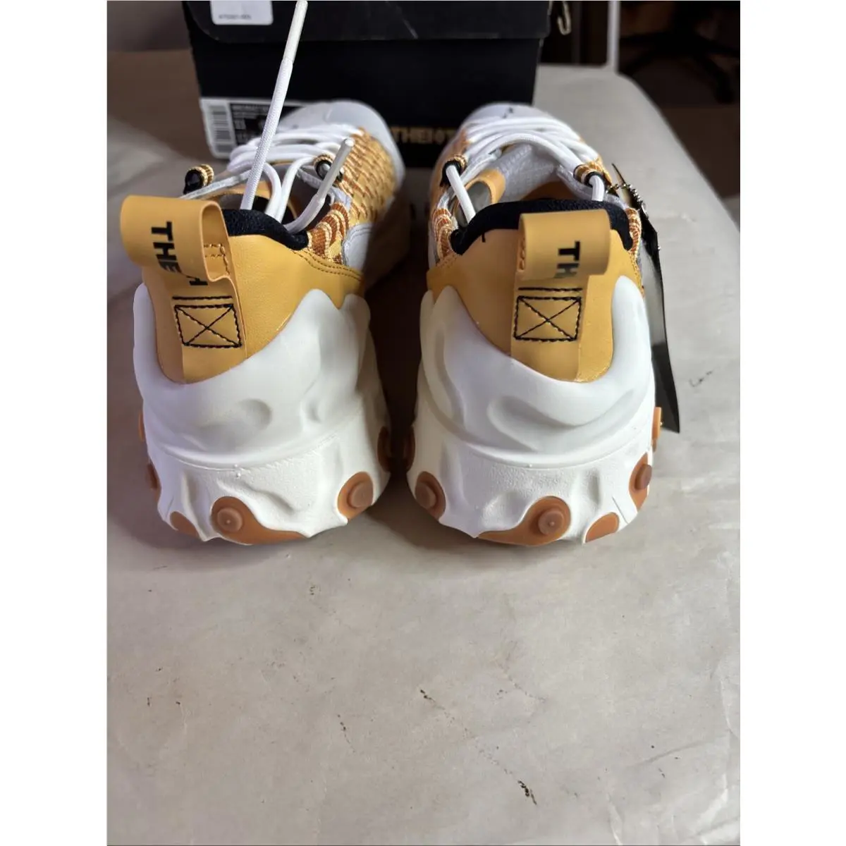 Nike shoes - Nike React Sertu - React Sertu - AT5301-003 - VAST GREY BLACK LIGHT SMOKE GREY 4