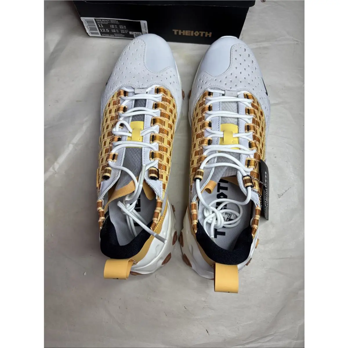 Nike shoes - Nike React Sertu - React Sertu - AT5301-003 - VAST GREY BLACK LIGHT SMOKE GREY 5